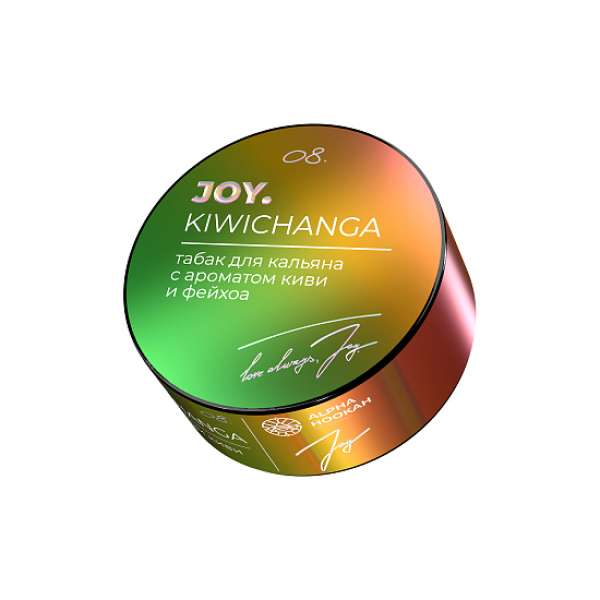 Табак Joy Kiwichanga 8  25 грамм в Хабаровске