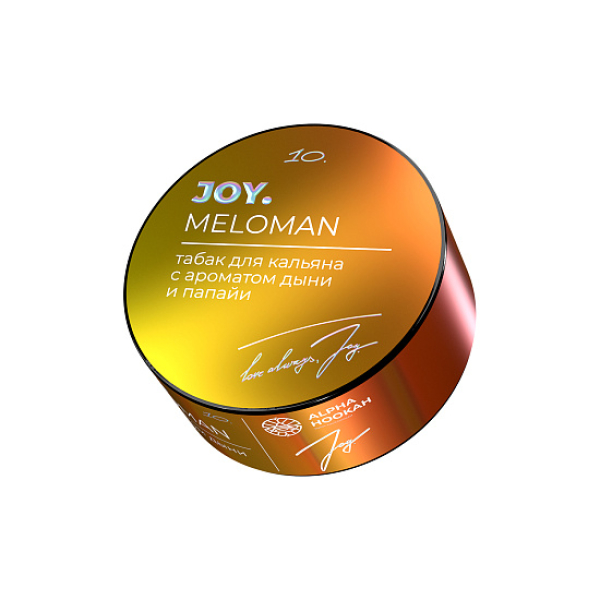 Табак Joy Meloman 10  25 грамм в Хабаровске