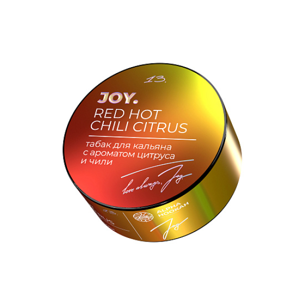 Табак Joy Red Hot Chili Citrus 13  25 грамм в Хабаровске
