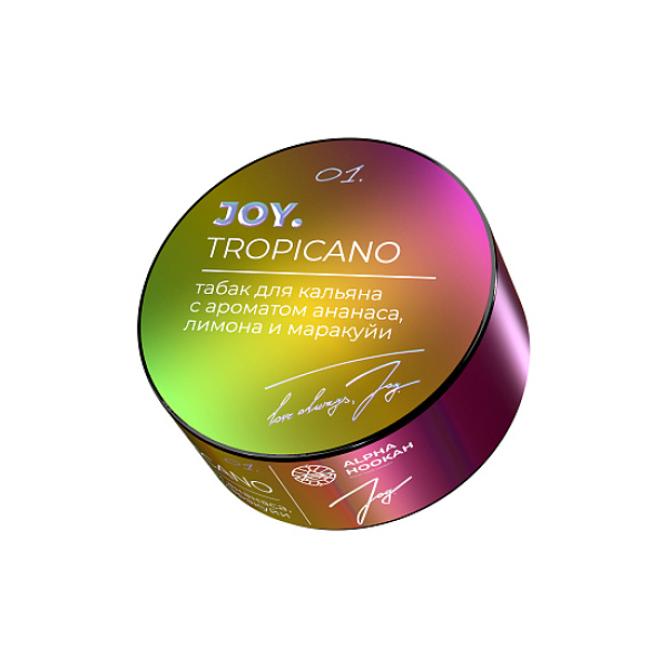 Табак Joy Tropicano 1  25 грамм в Хабаровске