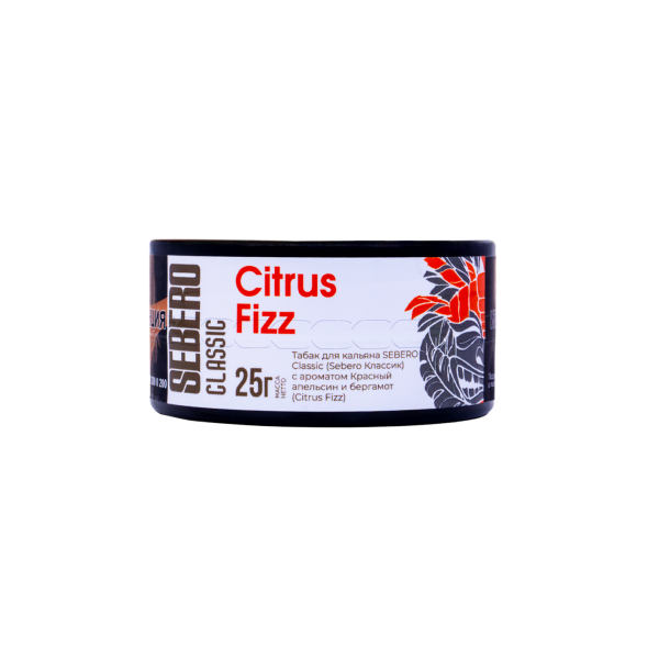 Табак Sebero Citrus Fizz  25 грамм в Хабаровске