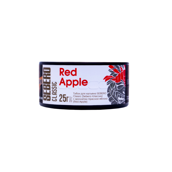 Табак Sebero Red Apple  25 грамм в Хабаровске