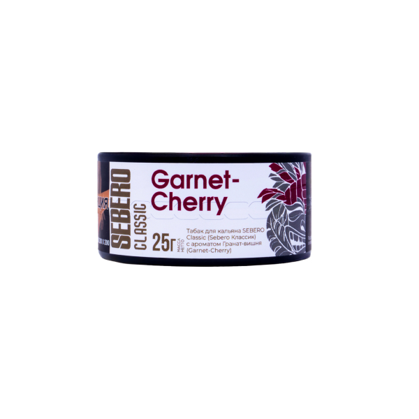 Табак Sebero Garnetcherry  25 грамм в Хабаровске