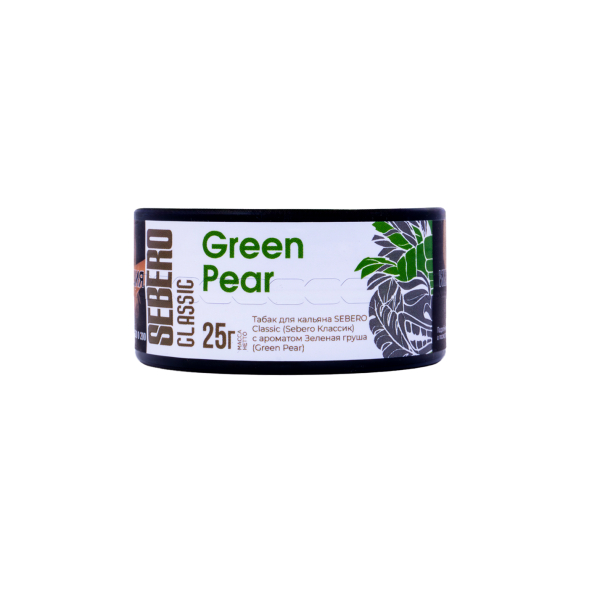 Табак Sebero Green Pear  25 грамм в Хабаровске