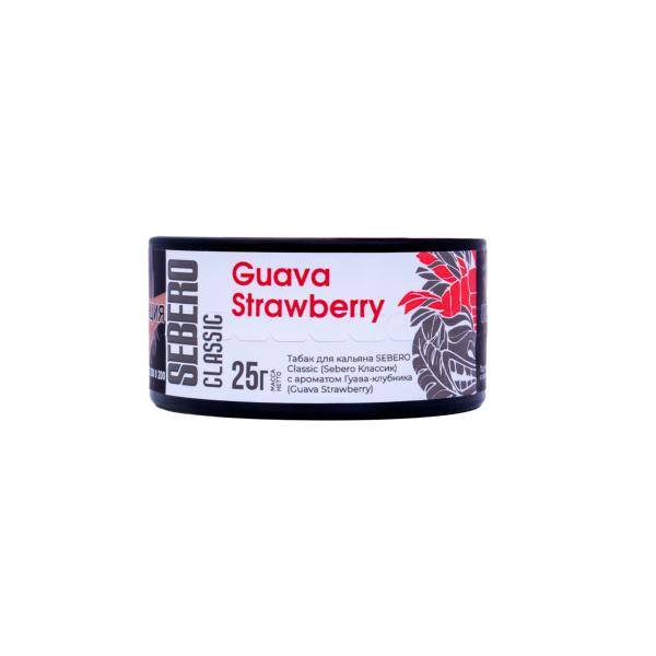 Табак Sebero Guava Strawberry  25 грамм в Хабаровске