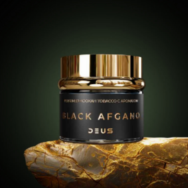 Табак Deus (Perfume) Black Afgano   40 грамм в Хабаровске