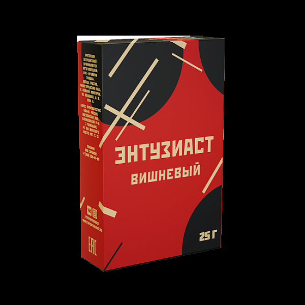 Табак Энтузиаст Вишневый  25 грамм в Хабаровске