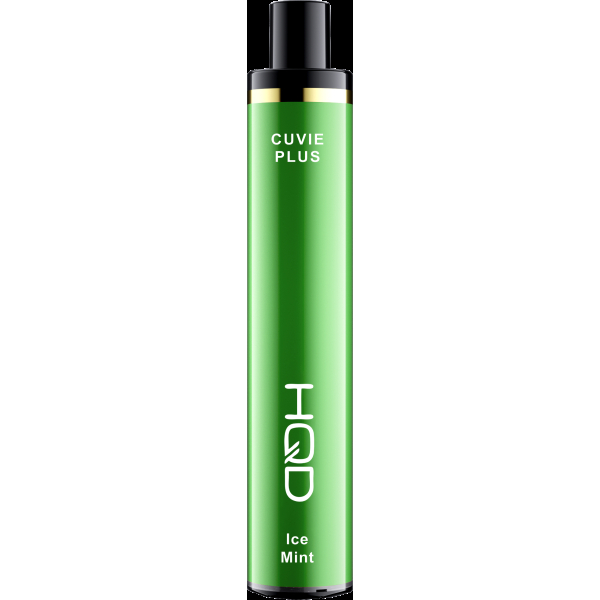 Электронка Hqd Cuvie Plus Двойная Мята (1200 Затяжек) в Хабаровске