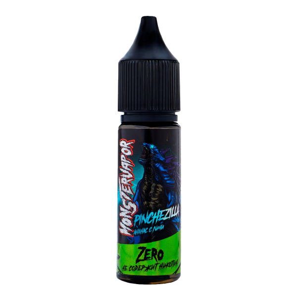 Жидкость Monsterwapor Zero Pinchezilla 30 Мл в Хабаровске