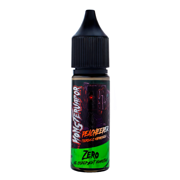 Жидкость Monsterwapor Zero Peacheeper 30 Мл в Хабаровске