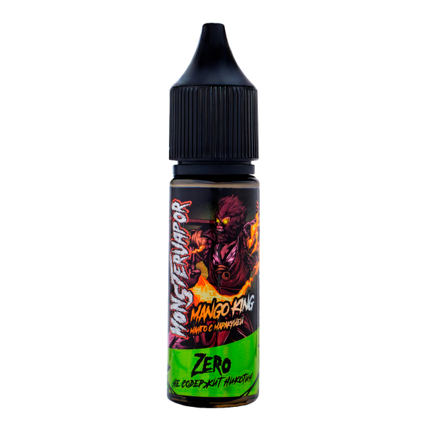 Жидкость Monsterwapor Zero Mango King 30 Мл в Хабаровске