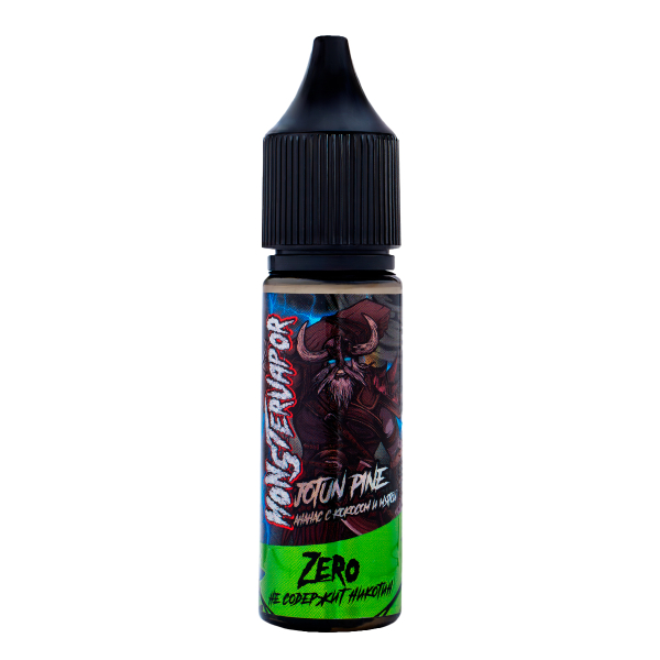 Жидкость Monsterwapor Zero Jotun Pine 30 Мл в Хабаровске
