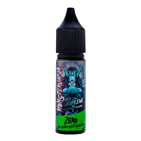 Жидкость Monsterwapor Zero Grapeena 30 Мл в Хабаровске
