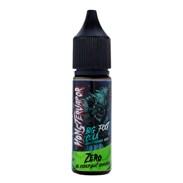 Жидкость Monsterwapor Zero Big Foot Cola 30 Мл в Хабаровске