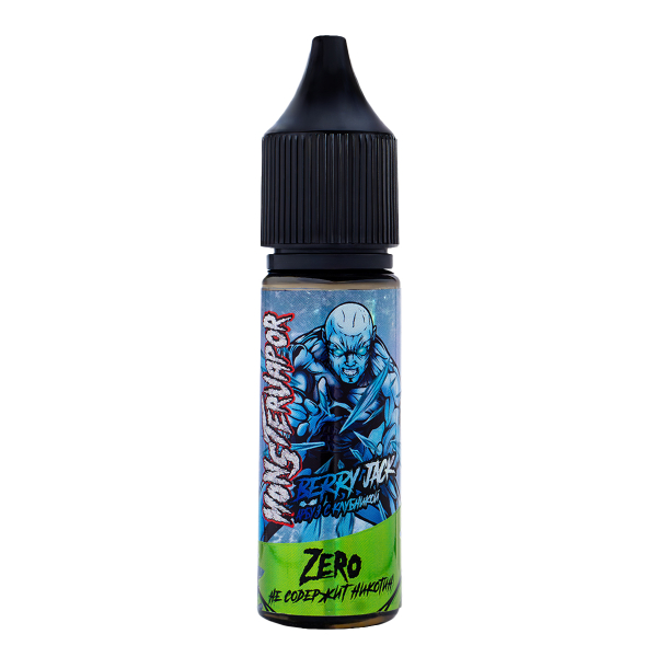 Жидкость Monsterwapor Zero Berry Jack 30 Мл в Хабаровске
