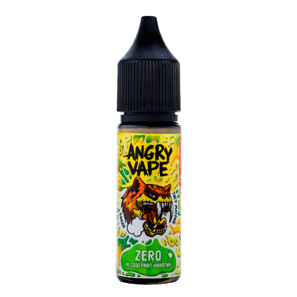 Жидкость Angry Vape Zero Тигр Матрац 30 Мл в Хабаровске