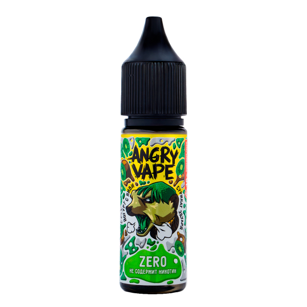 Жидкость Angry Vape Zero Сурикат Эдуард 30 Мл в Хабаровске