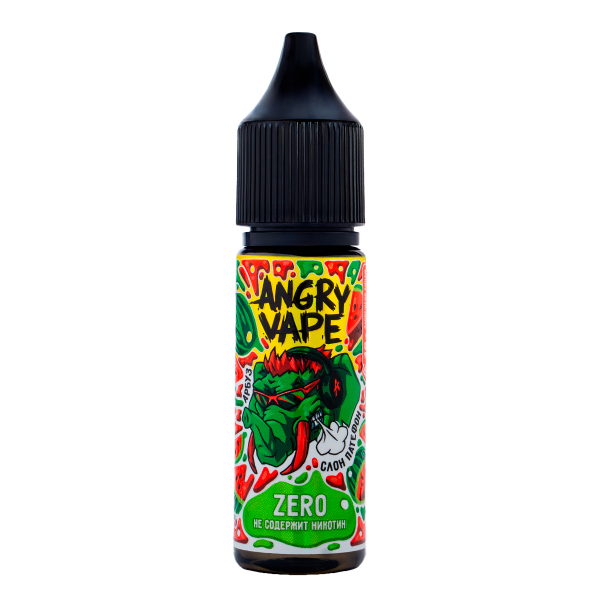 Жидкость Angry Vape Zero Слон Патефон 30 Мл в Хабаровске