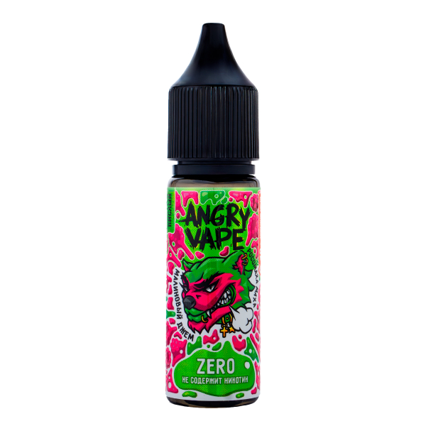 Жидкость Angry Vape Zero Росомаха Маха 30 Мл в Хабаровске