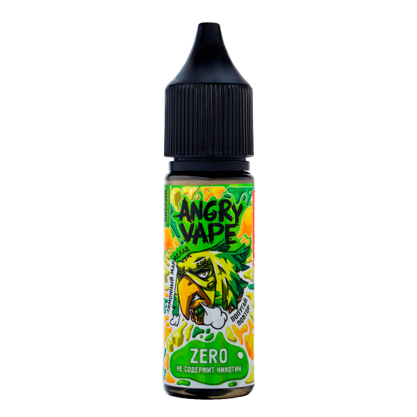 Жидкость Angry Vape Zero Попугай Повтор 30 Мл в Хабаровске