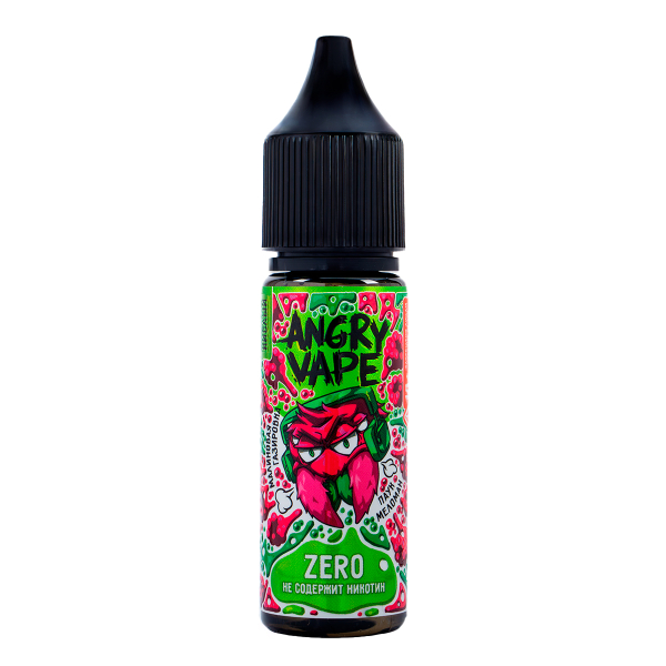 Жидкость Angry Vape Zero Паук Меломан 30 Мл в Хабаровске