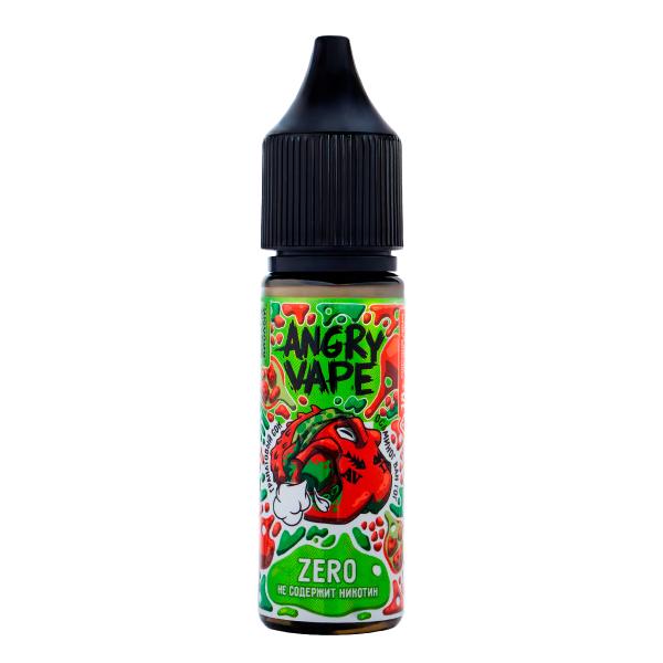 Жидкость Angry Vape Zero Осьминог Ван Гог 30 Мл в Хабаровске