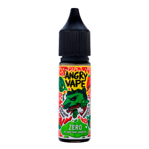 Жидкость Angry Vape Zero Опоссум Хвастун 30 Мл в Хабаровске