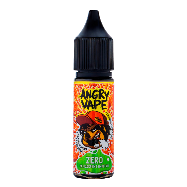 Жидкость Angry Vape Zero Ленивец Таймлапс 30 Мл в Хабаровске