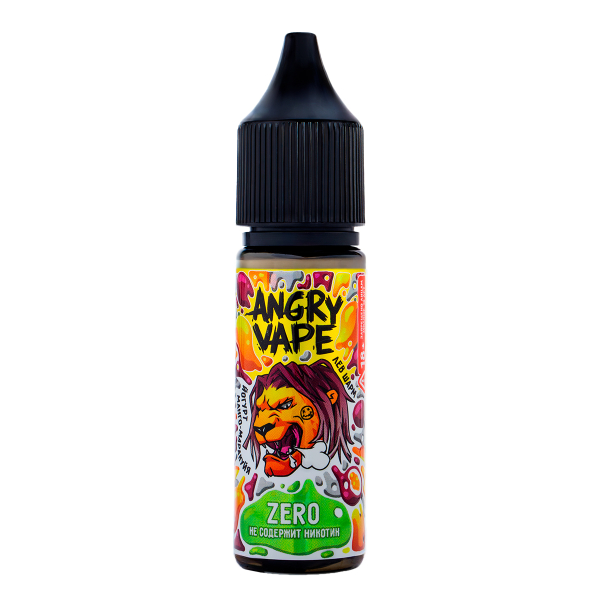 Жидкость Angry Vape Zero Лев Шарм 30 Мл в Хабаровске