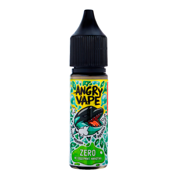 Жидкость Angry Vape Zero Косатка Рогатка 30 Мл в Хабаровске