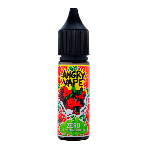 Жидкость Angry Vape Zero Коала Сплюн 30 Мл в Хабаровске