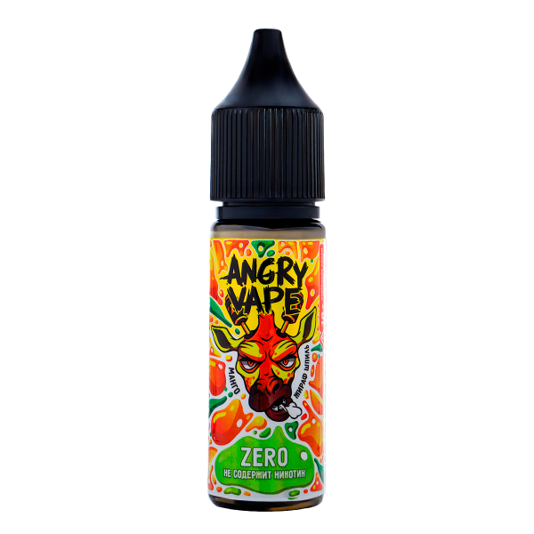 Жидкость Angry Vape Zero Жираф Шпиль 30 Мл в Хабаровске