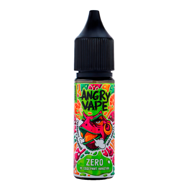 Жидкость Angry Vape Zero Жаба Анжела 30 Мл в Хабаровске