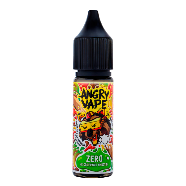 Жидкость Angry Vape Zero Енот Щипач 30 Мл в Хабаровске