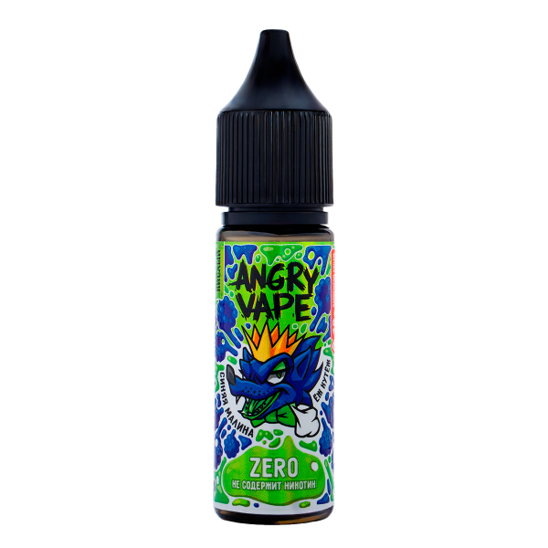 Жидкость Angry Vape Zero Ёж Кутёж 30 Мл в Хабаровске