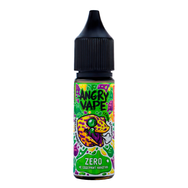 Жидкость Angry Vape Zero Геккон Пупырка 30 Мл в Хабаровске