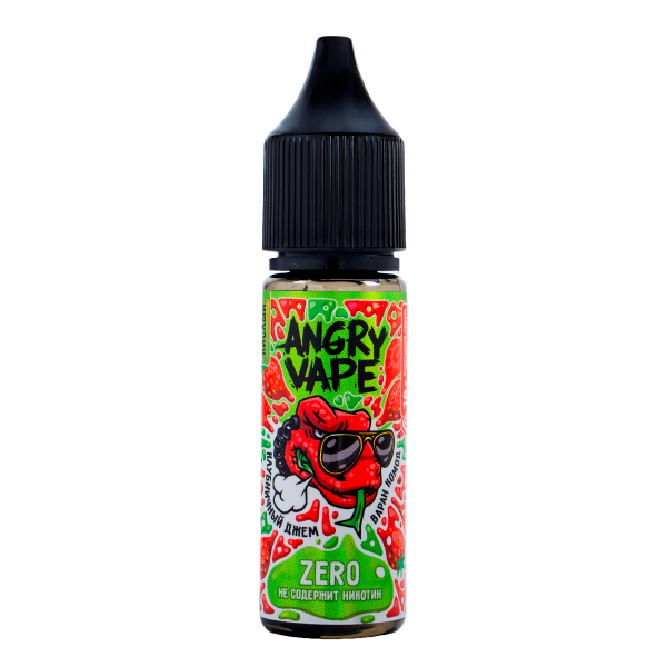 Жидкость Angry Vape Zero Варан Комод 30 Мл в Хабаровске