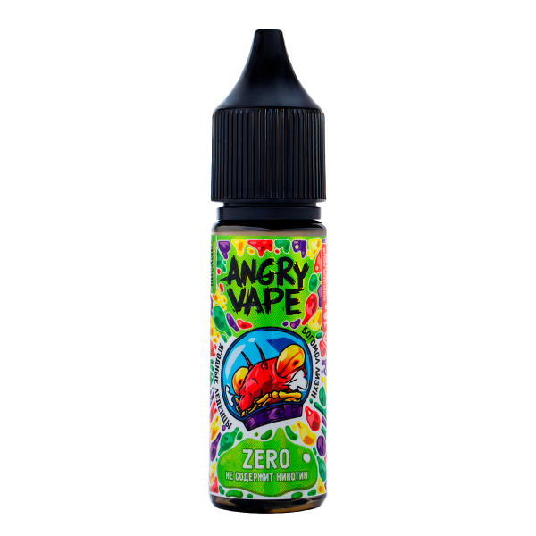 Жидкость Angry Vape Zero Богомол Лизун 30 Мл в Хабаровске