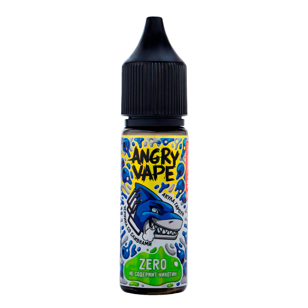 Жидкость Angry Vape Zero Акула Гарпун 30 Мл в Хабаровске