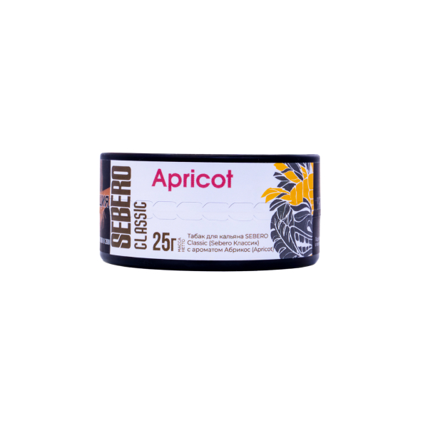 Табак Sebero Apricot  25 грамм в Хабаровске