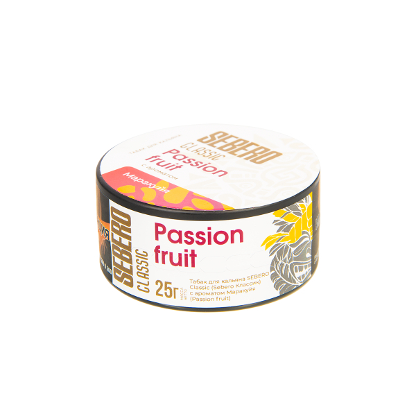Табак Sebero Passion Fruit  25 грамм в Хабаровске