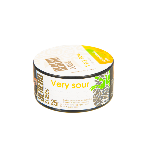 Табак Sebero Very Sour  25 грамм в Хабаровске