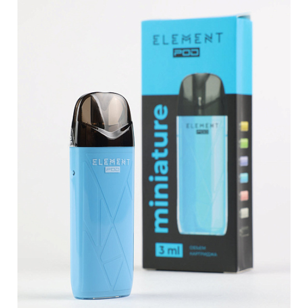 Element Pod-Система El-01 Bu Голубой в Хабаровске