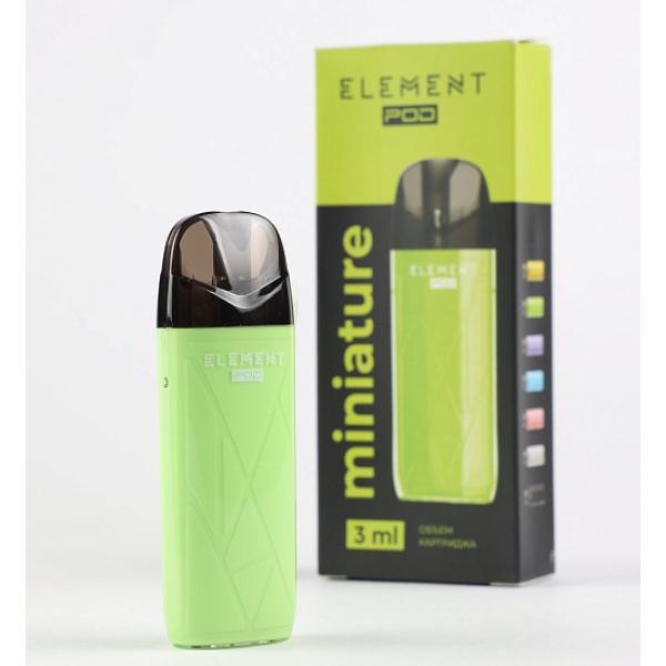 Element Pod-Система El-01 Gn Зеленый в Хабаровске