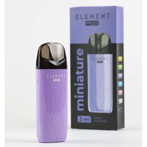 Element Pod-Система El-01 Vi Фиолетовый в Хабаровске