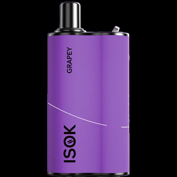 Электронка Isok Boxx 5500 Морозный Виноград в Хабаровске