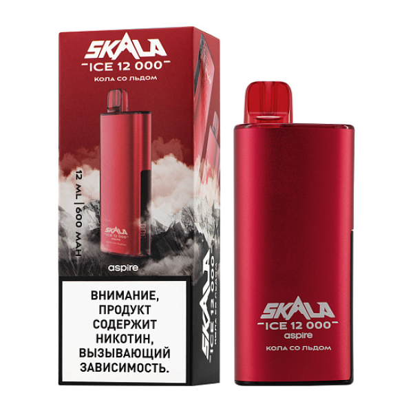 Электронка Skala Ice 12000 Кола Со Льдом в Хабаровске