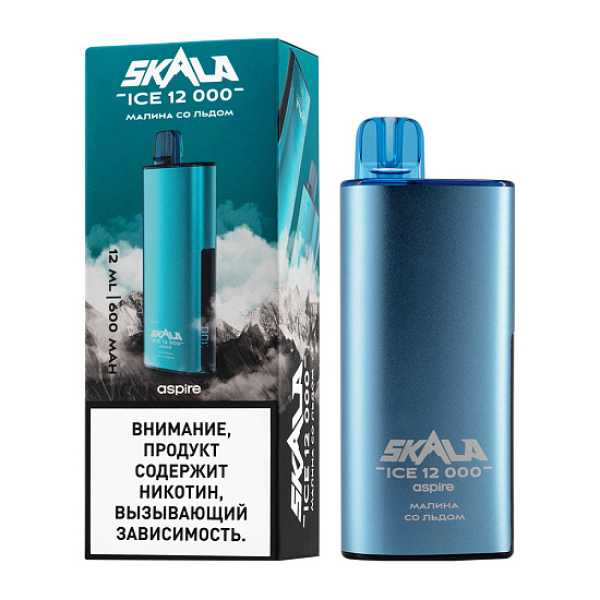 Электронка Skala Ice 12000 Малина Со Льдом в Хабаровске