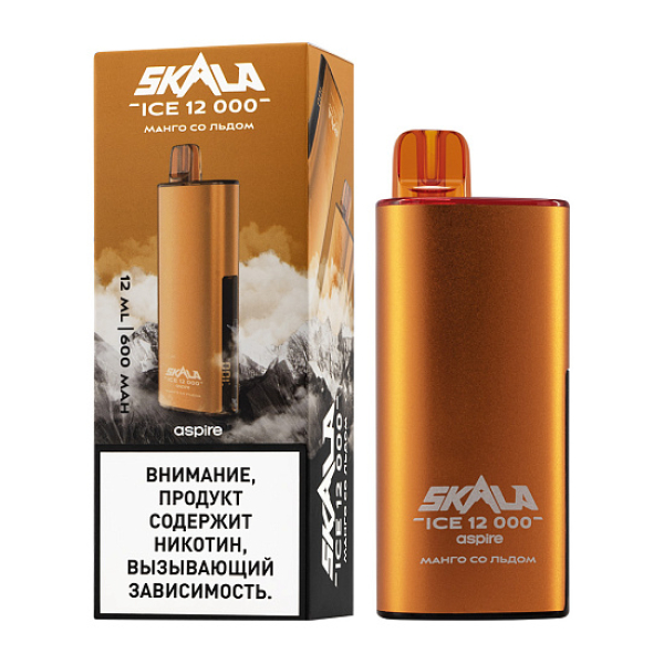 Электронка Skala Ice 12000 Манго Со Льдом в Хабаровске