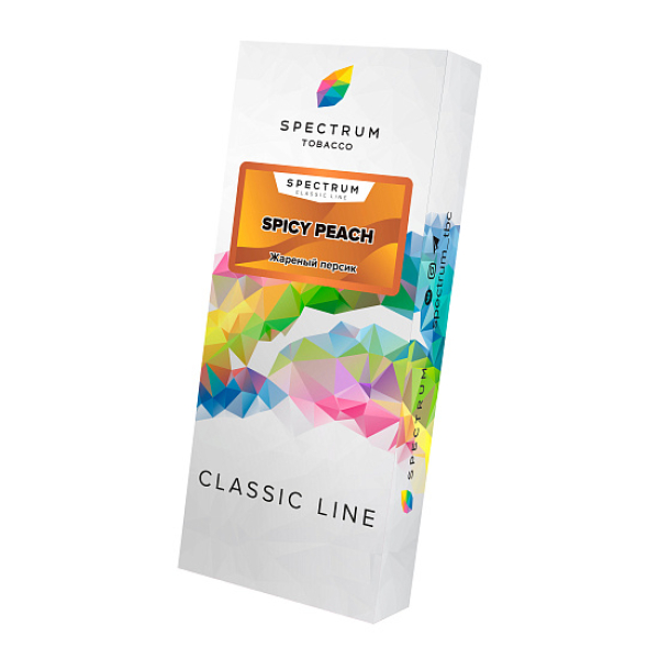 Табак Spectrum Cl Spicy Peach  100 грамм в Хабаровске